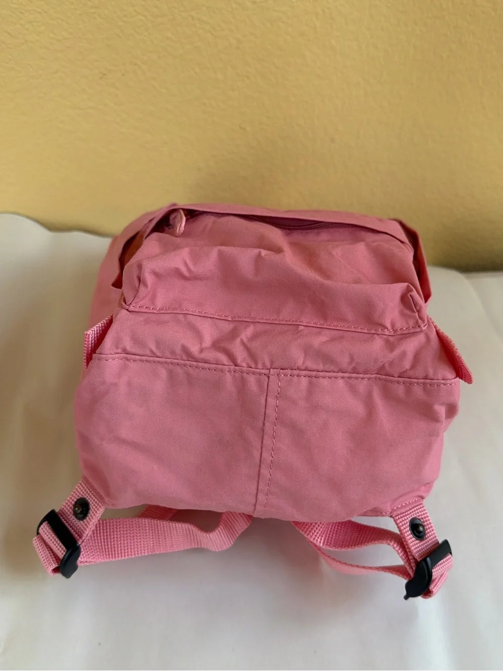 Fjallraven Kanken Mini Pink 7L Backpack Classic Swedish Daypack EUC!
